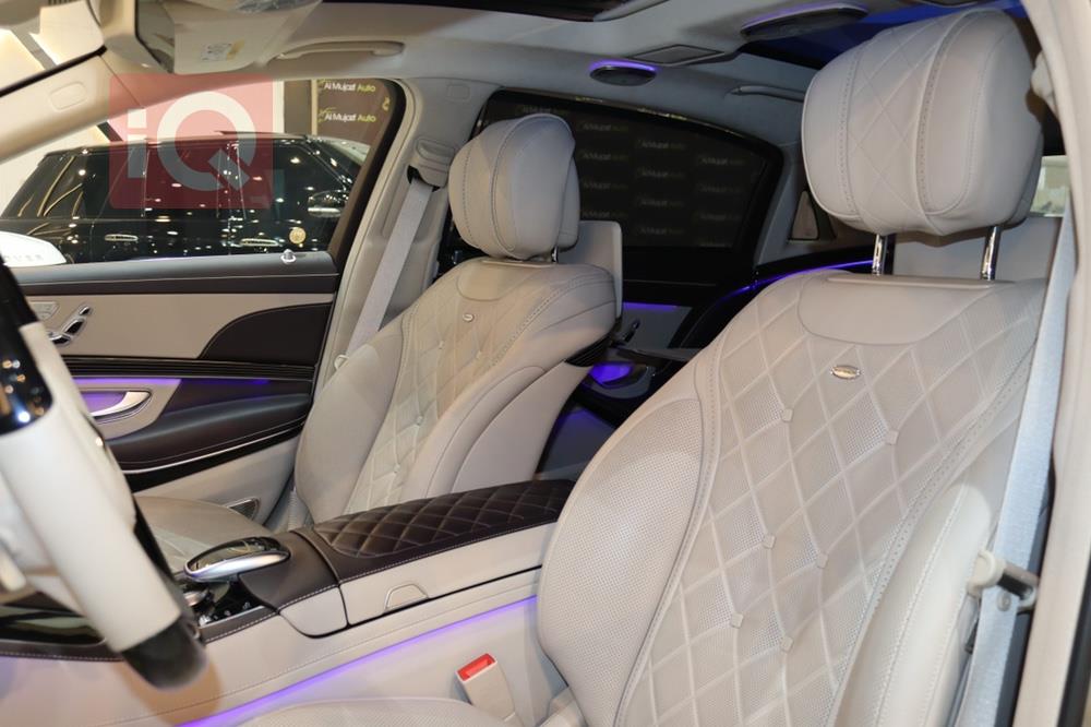 مێرسێدس بێنز S-Class مایباخ